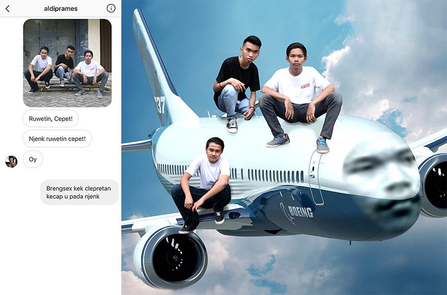 Potret aktivitas 10 orang ini minta diedit, hasilnya jadi kocak parah