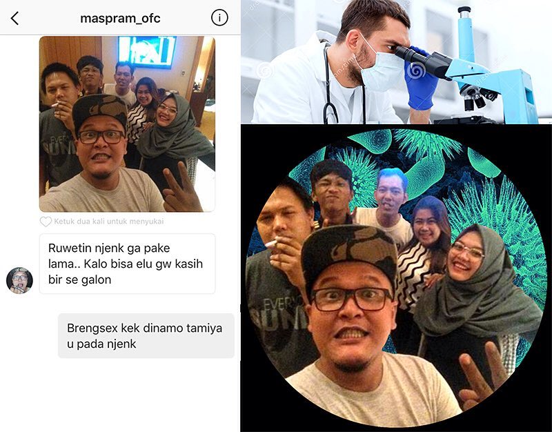 Potret aktivitas 10 orang ini minta diedit, hasilnya jadi kocak parah