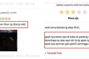 10 Testimoni absurd pembeli online ini bikin ngakak jungkir balik