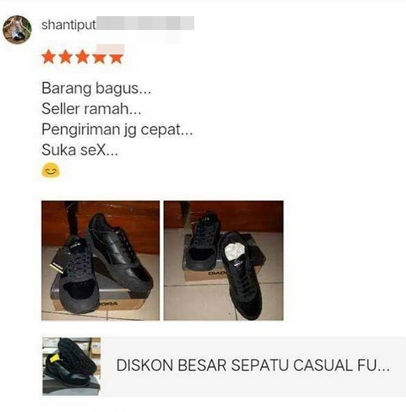 10 Testimoni absurd pembeli online ini bikin ngakak jungkir balik