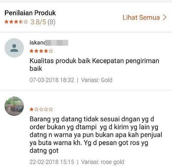 10 Testimoni absurd pembeli online ini bikin ngakak jungkir balik