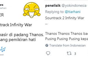 10 Cuitan kocak 'spoiler Infinity War' ini bikin geli-geli jengkel