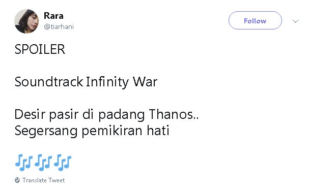 10 Cuitan kocak 'spoiler Infinity War' ini bikin geli-geli jengkel