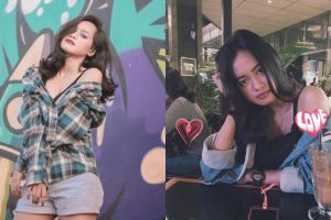 10 Pose seksi Ulfi Damayanti, anak Elly Sugigi yang memesona