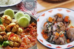 Unik, 4 kreasi bakso kekinian yang nikmat tanpa kuah