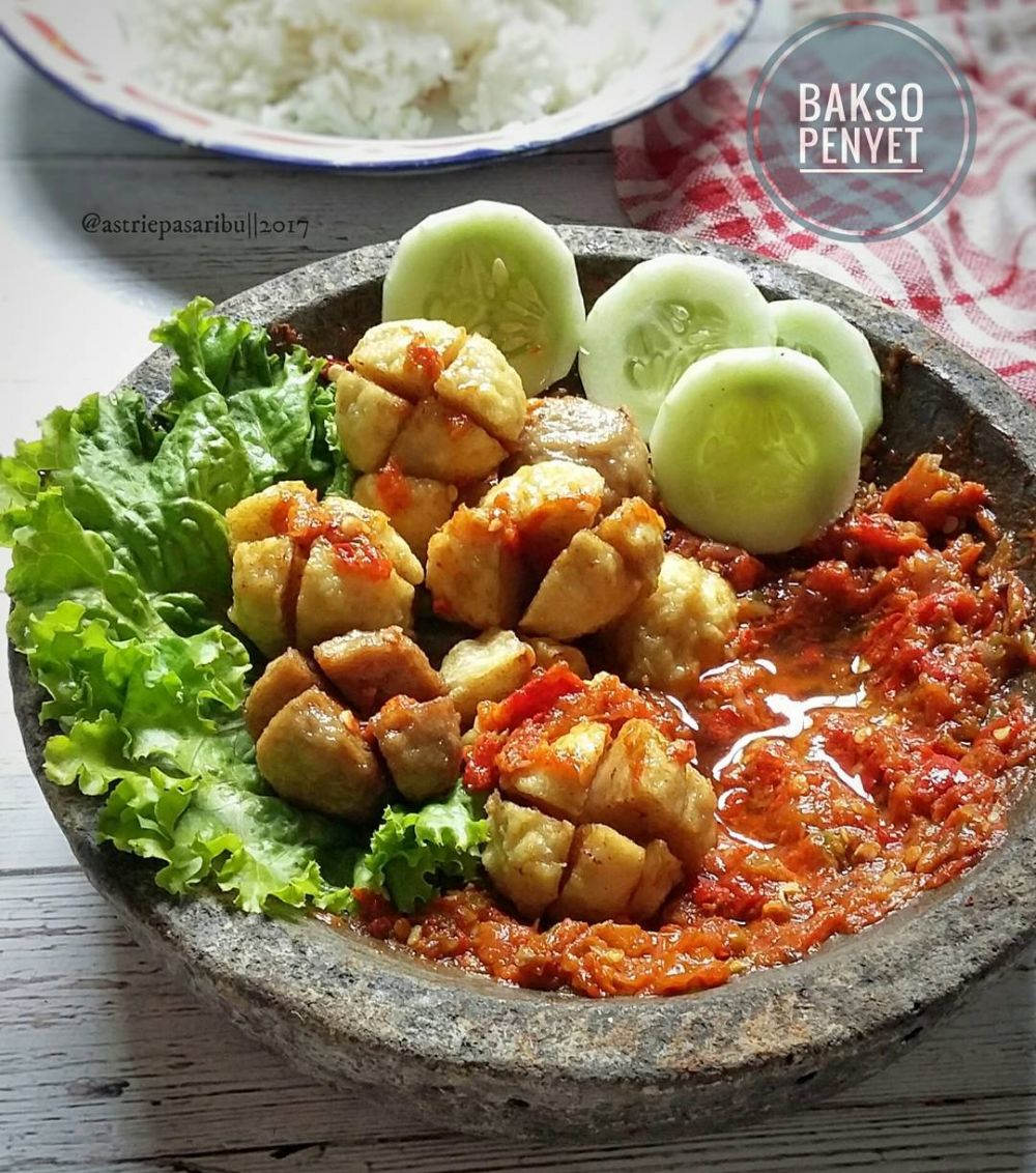 Unik, 4 kreasi bakso kekinian yang nikmat tanpa kuah