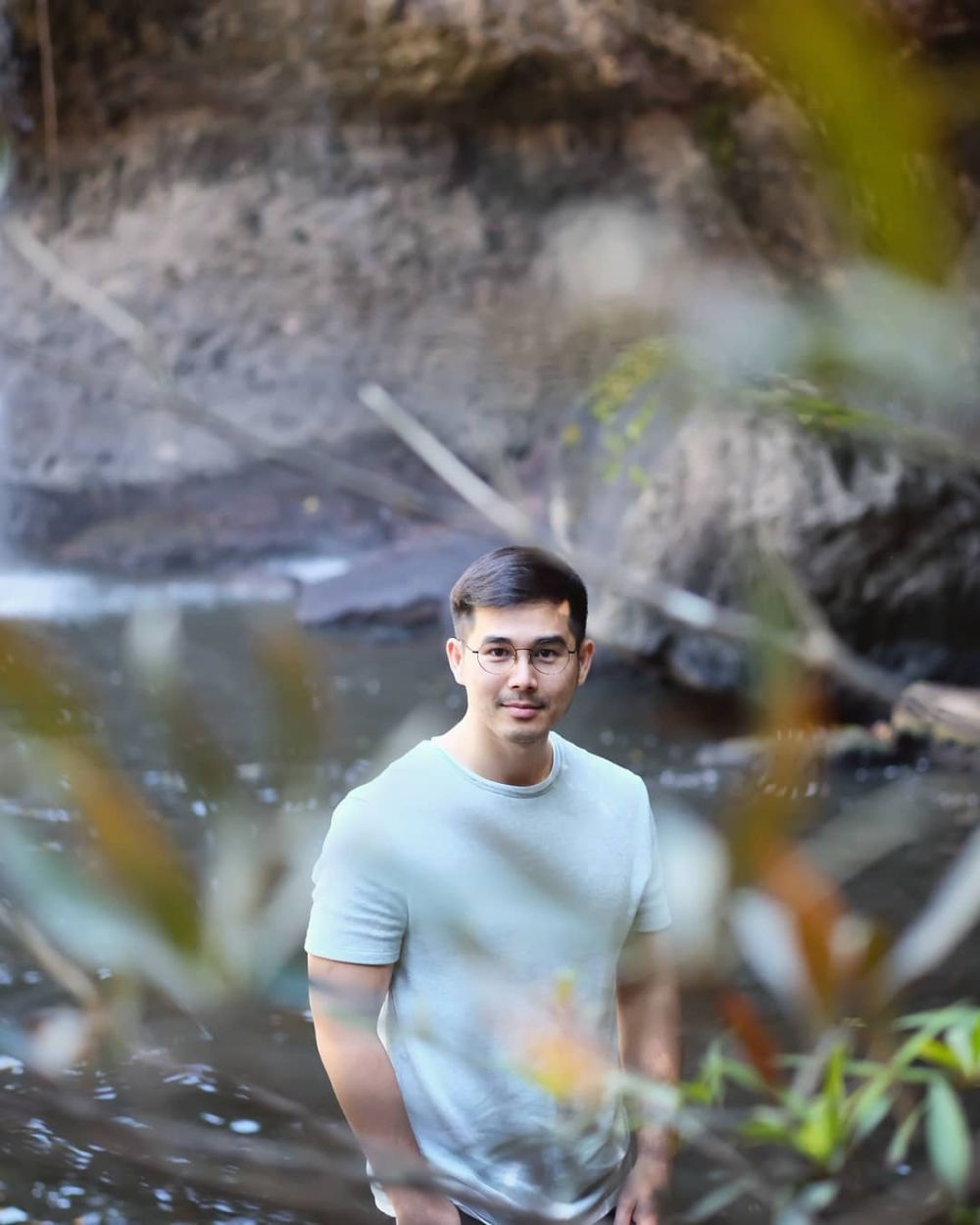 10 Pesona Suppakorn Chaiyo, bintang iklan yang ganteng abis