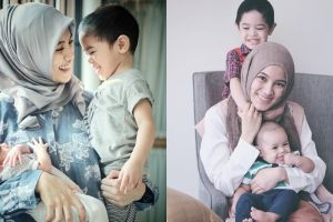 Jadi mama muda, ini 10 gaya Alyssa Soebandono momong dua buah hatinya