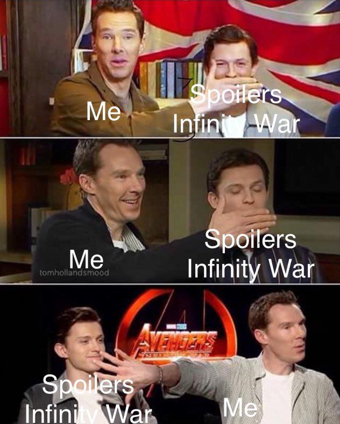 7 Meme 'Avengers: Infinity War' ini bikin kamu senyum-senyum sendiri