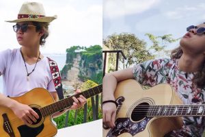 Fokus bermusik, ini 10 gaya kece Dul Jaelani memetik gitar