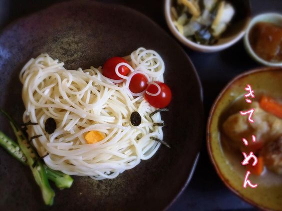 8 Kreasi berbahan mi ini hasilnya imut banget, sayang buat dimakan