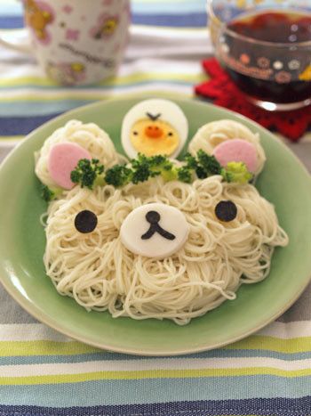 8 Kreasi berbahan mi ini hasilnya imut banget, sayang buat dimakan