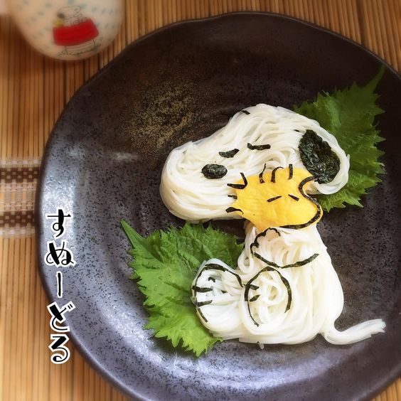 8 Kreasi berbahan mi ini hasilnya imut banget, sayang buat dimakan