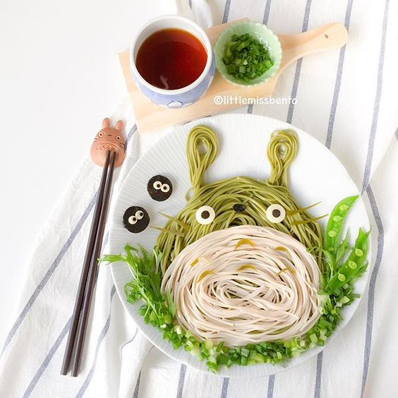 8 Kreasi berbahan mi ini hasilnya imut banget, sayang buat dimakan