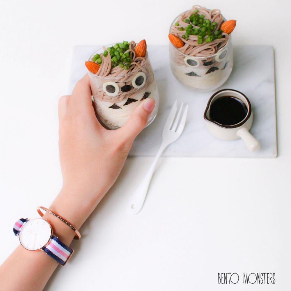 8 Kreasi berbahan mi ini hasilnya imut banget, sayang buat dimakan