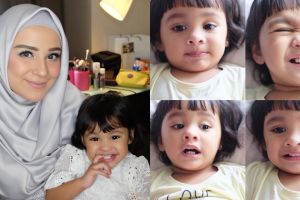 10 Potret menggemaskan Cut Hawwa, anak kedua Shireen Sungkar yang imut