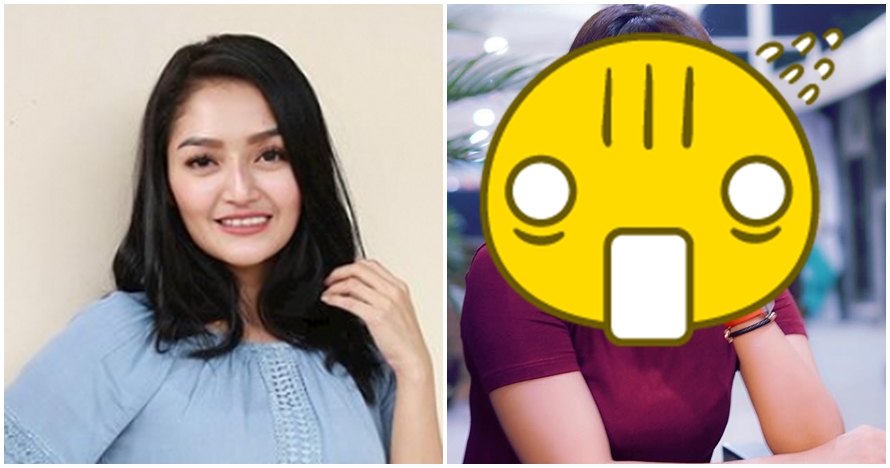 6 Penampilan terbaru Siti Badriah berambut poni, jadi imut banget