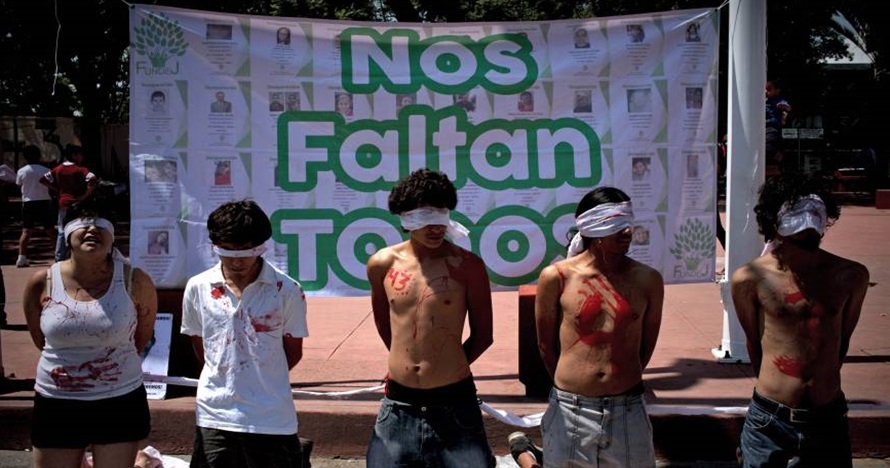 3 Mahasiswa Meksiko hilang dilarutkan dalam cairan asam, sadis