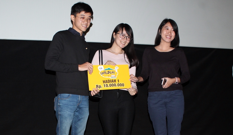 Ini dia pemenang festival film pendek UnYUZUal, Indonesia banget