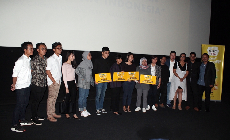 Ini dia pemenang festival film pendek UnYUZUal, Indonesia banget