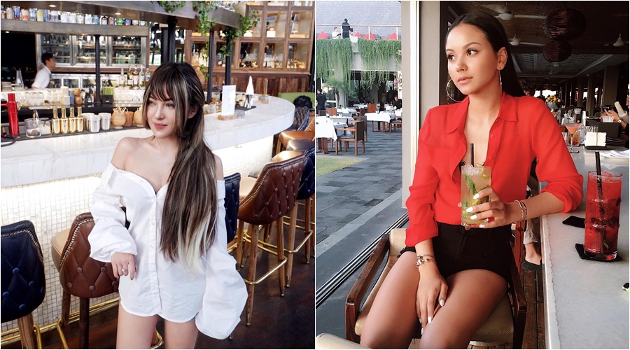 Sama-sama dekat dengan Al Ghazali, ini 10 beda gaya Alyssa dan Tanaya