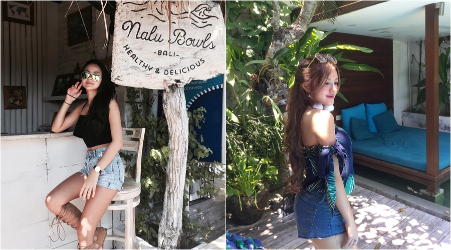 Sama-sama dekat dengan Al Ghazali, ini 10 beda gaya Alyssa dan Tanaya