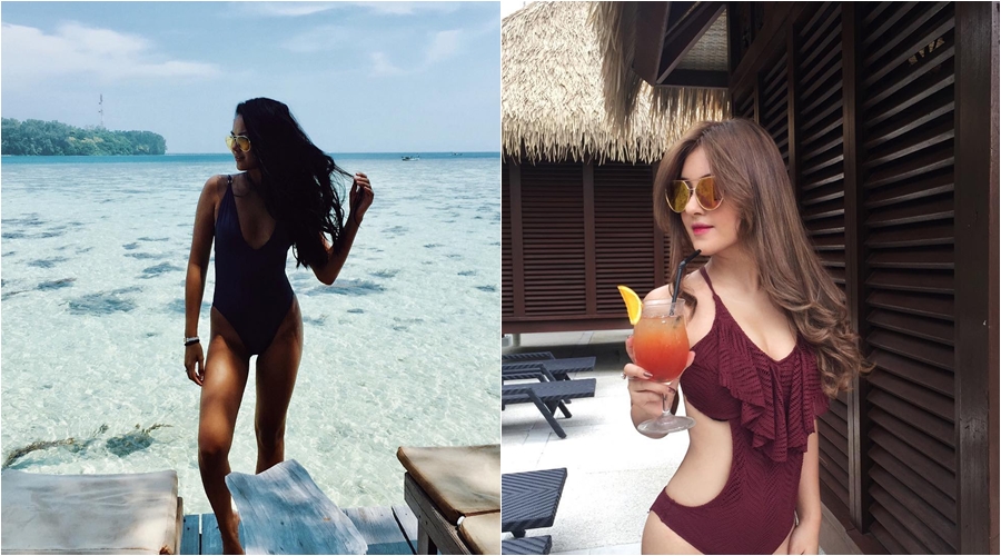 Sama-sama dekat dengan Al Ghazali, ini 10 beda gaya Alyssa dan Tanaya