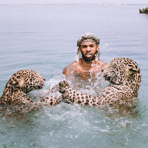 10 Potret Mike Holston bareng hewan liar, Tarzan di dunia nyata nih