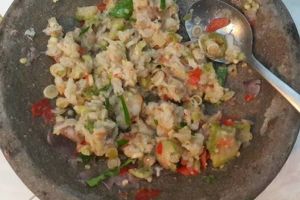 Resep mudah bikin sambal 'ganja', sambal khas Aceh yang pedasnya nagih