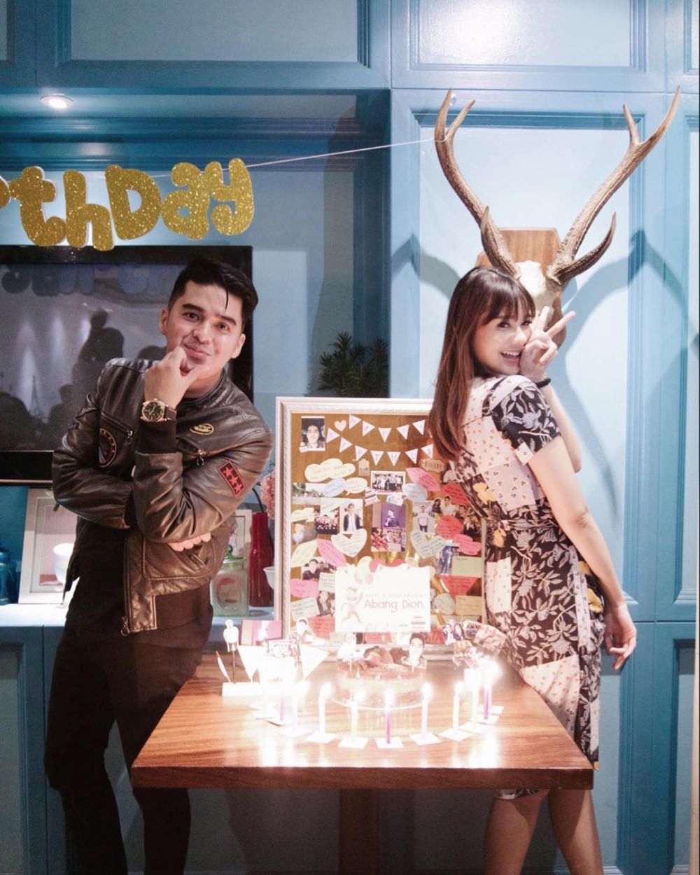 Berteman 14 tahun & nikah, ini 10 momen mesra Amanda Zevannya & suami