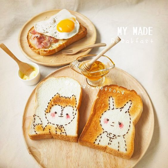 10 Kreasi roti panggang kekinian ini bikin kamu nggak tega nyantap