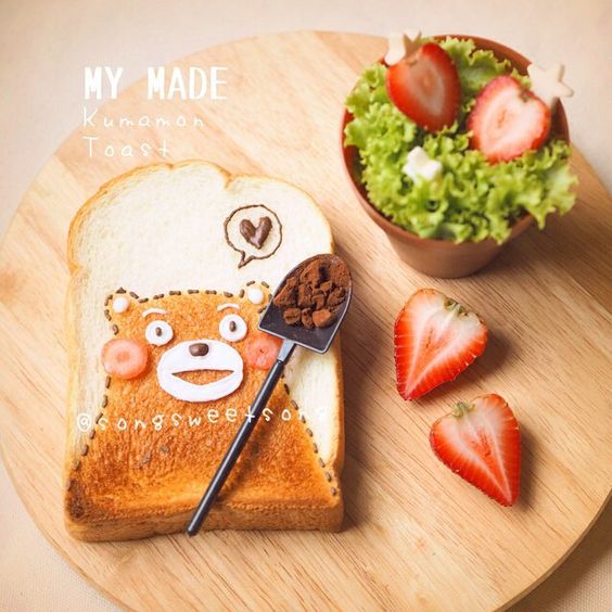 10 Kreasi roti panggang kekinian ini bikin kamu nggak tega nyantap