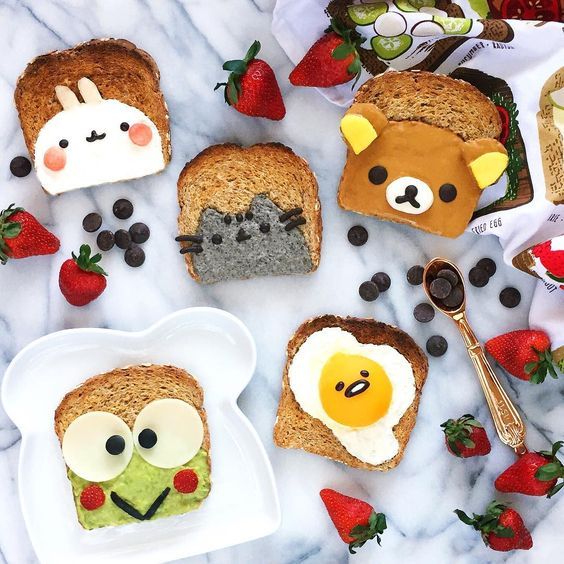 10 Kreasi roti panggang kekinian ini bikin kamu nggak tega nyantap