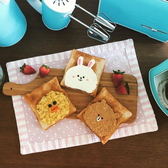 10 Kreasi roti panggang kekinian ini bikin kamu nggak tega nyantap