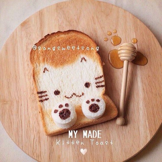 10 Kreasi roti panggang kekinian ini bikin kamu nggak tega nyantap