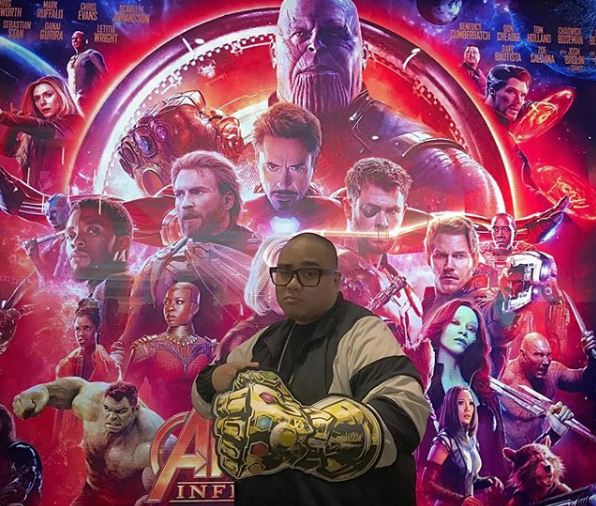 Gaya 8 seleb Tanah Air saat nonton Avengers: Infinity War, seru banget