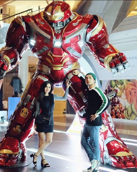 Gaya 8 seleb Tanah Air saat nonton Avengers: Infinity War, seru banget