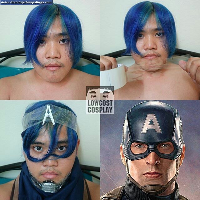 10 Aksi orang cosplay superhero low budget ini bikin ngakak