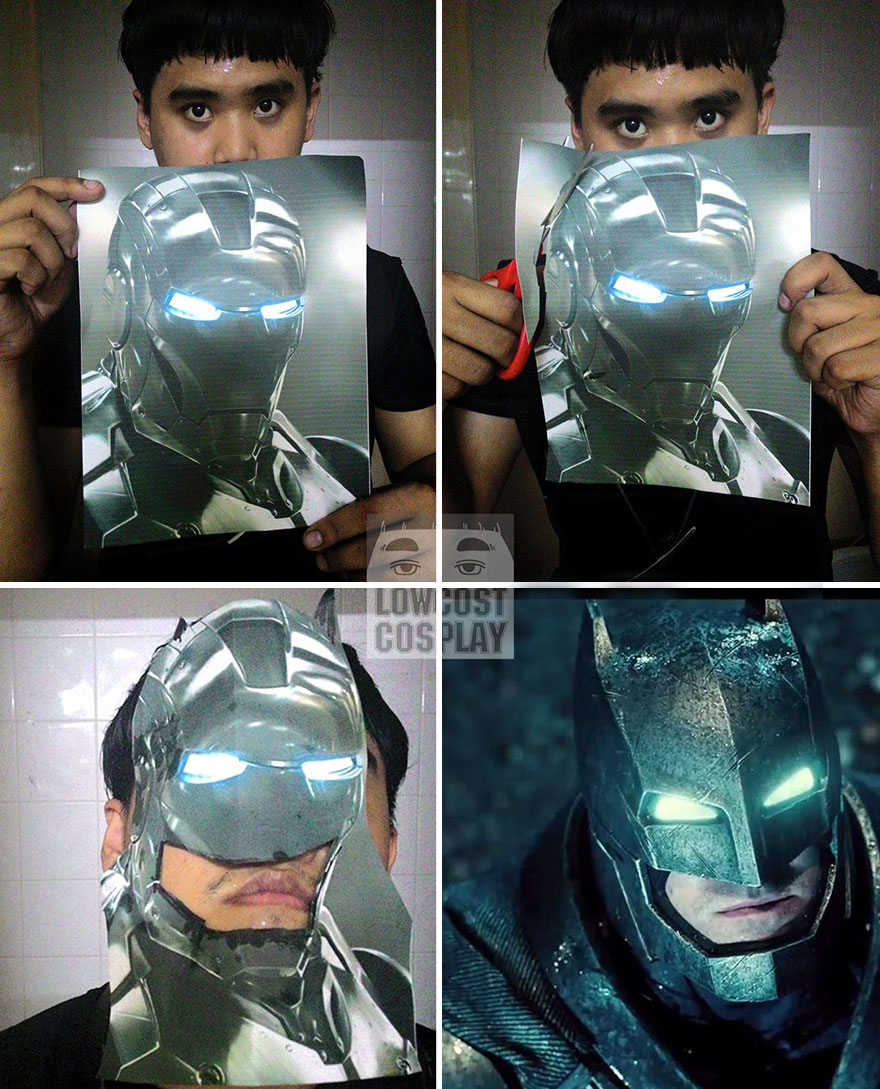 10 Aksi orang cosplay superhero low budget ini bikin ngakak