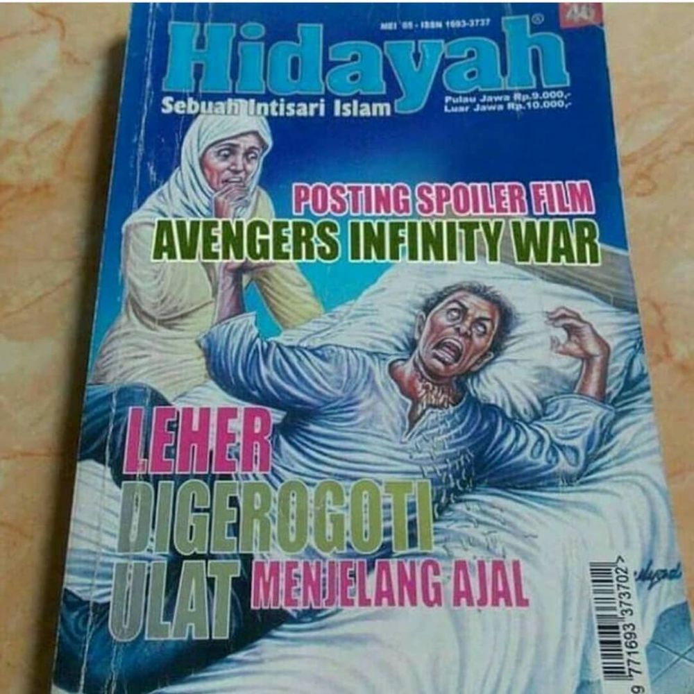 6 Meme 'Demam Avengers: Infinity War' ini konyol abis