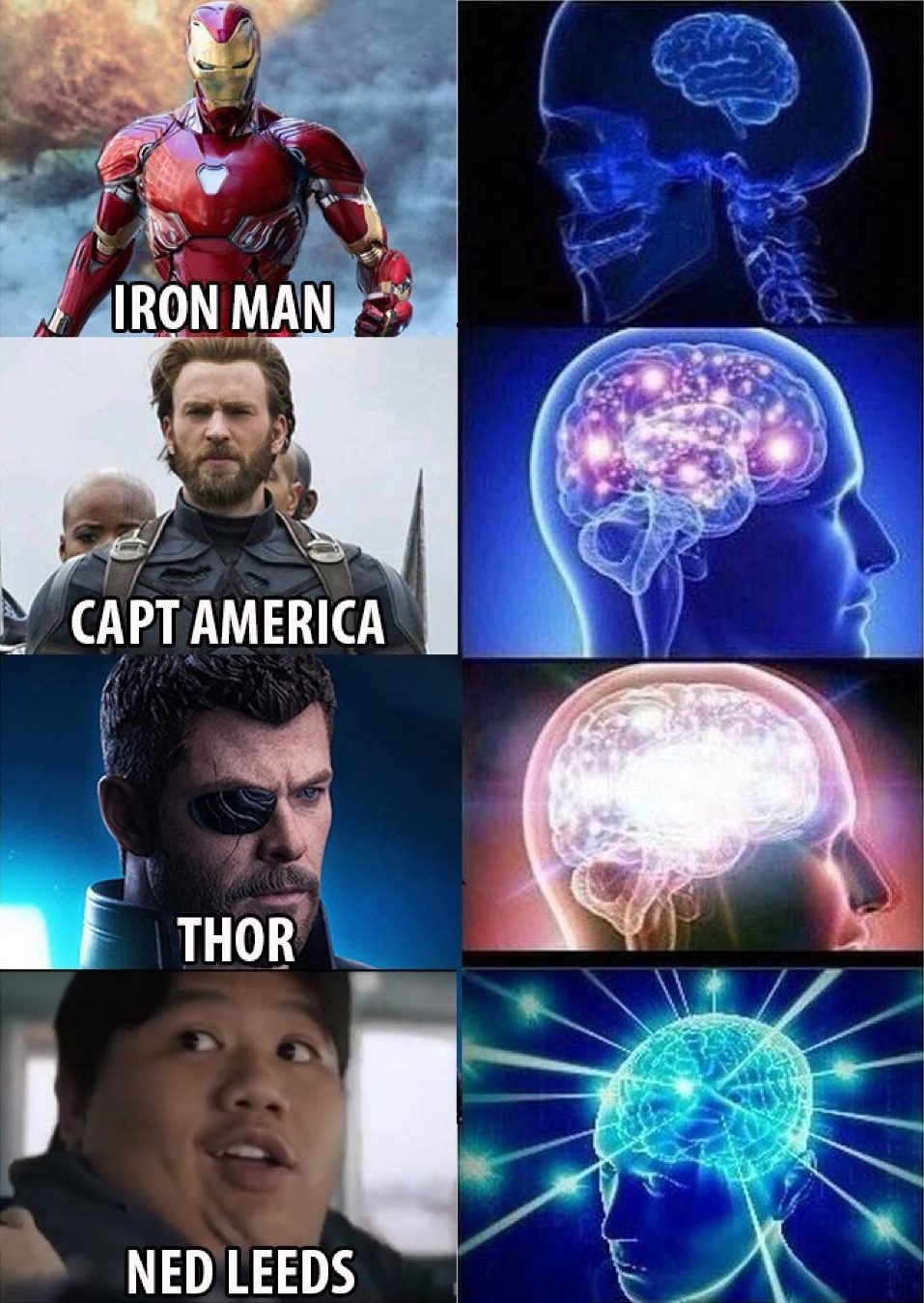6 Meme 'Demam Avengers: Infinity War' ini konyol abis
