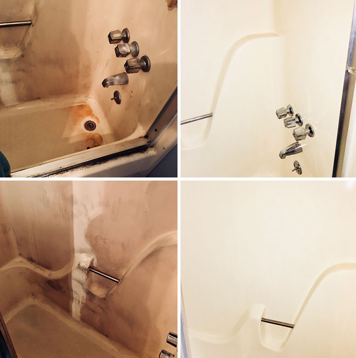 13 Bagian rumah sebelum & sesudah dibersihkan ini hasilnya bikin kagum