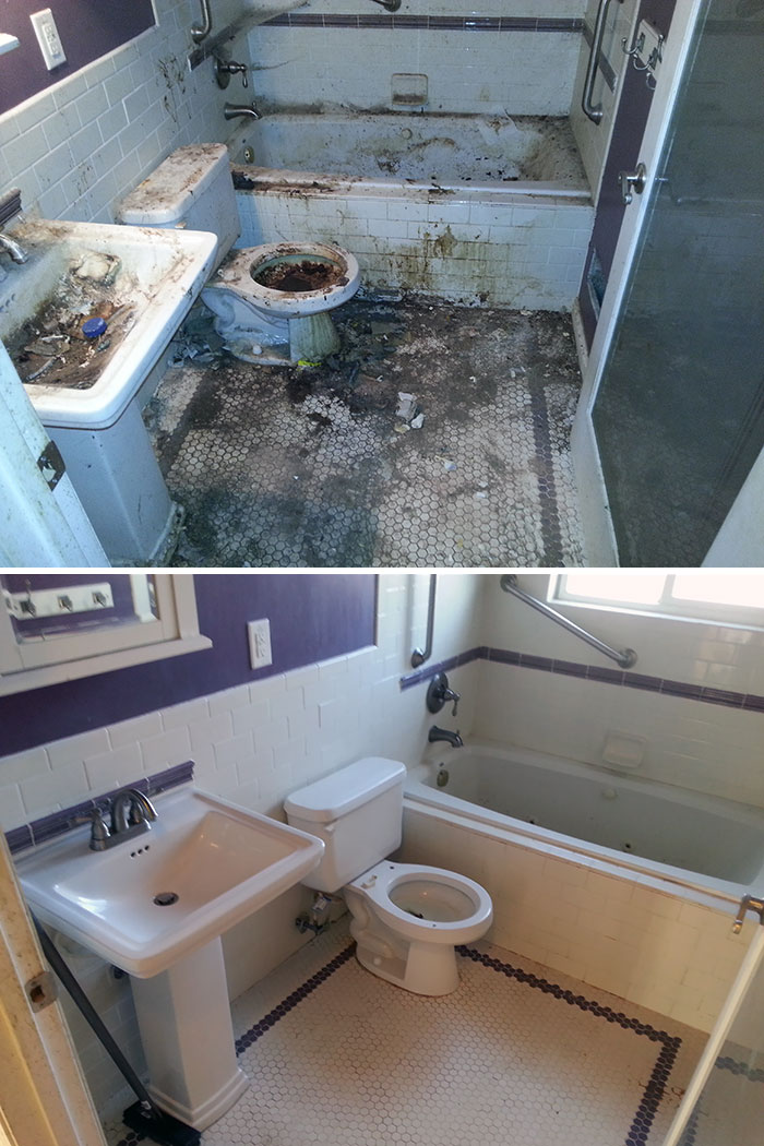 13 Bagian rumah sebelum & sesudah dibersihkan ini hasilnya bikin kagum