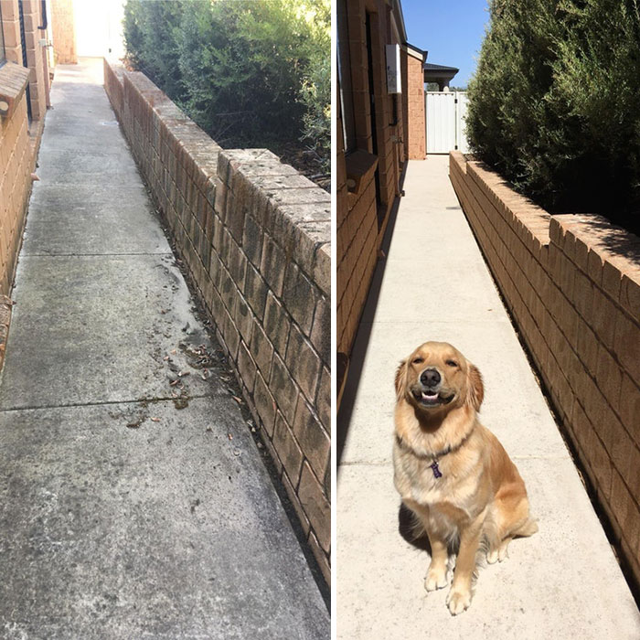 13 Bagian rumah sebelum & sesudah dibersihkan ini hasilnya bikin kagum