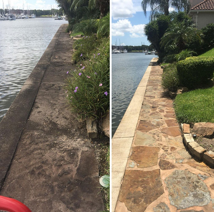 13 Bagian rumah sebelum & sesudah dibersihkan ini hasilnya bikin kagum