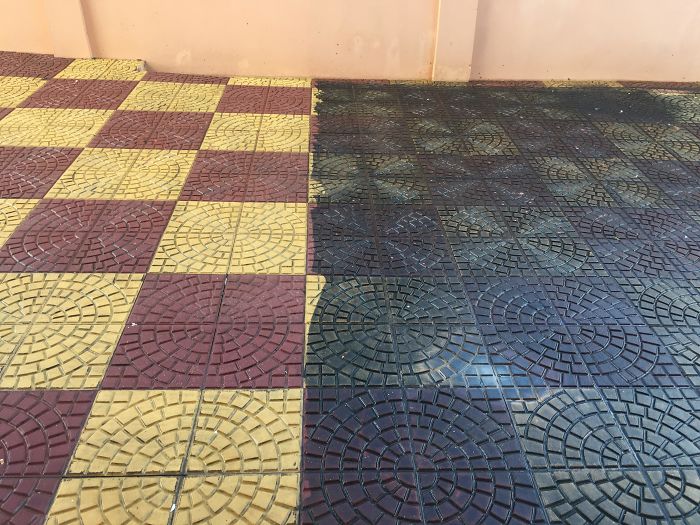 13 Bagian rumah sebelum & sesudah dibersihkan ini hasilnya bikin kagum