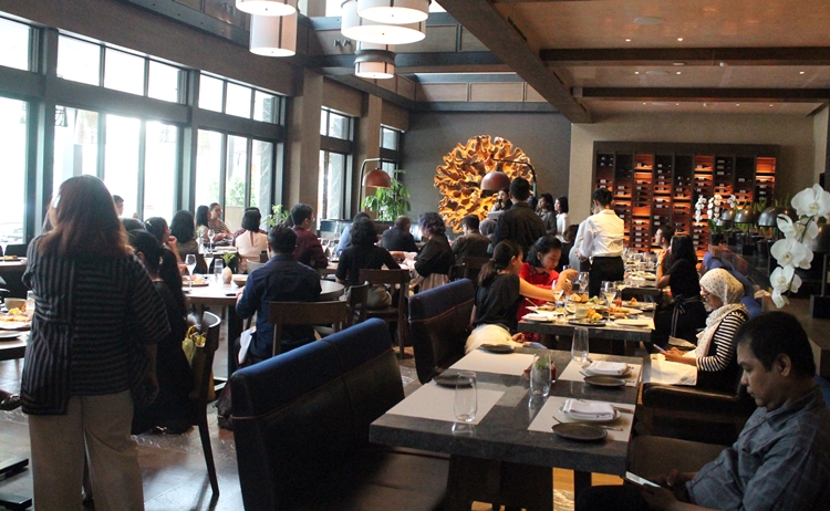 Restoran New York grill style ini ada di Jakarta, siap manjakan lidah 