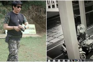 Bikin ngakak, ini momen kocak Parto Patrio yang tertangkap CCTV