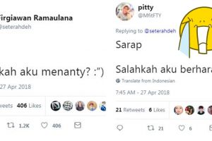 10 Cuitan singkat 'dilemanya jomblo' ini bikin ketawa miris