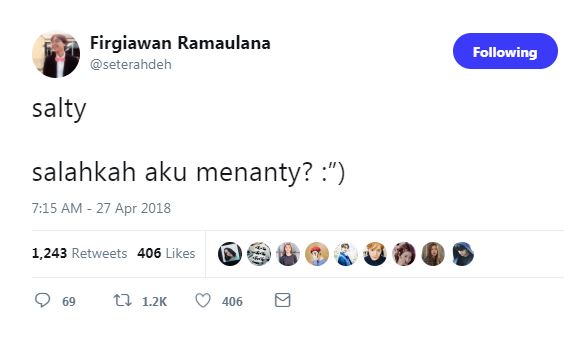 10 Cuitan singkat 'dilemanya jomblo' ini bikin ketawa miris